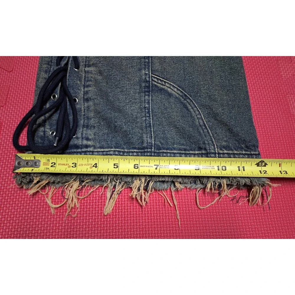 Rockstar Original RSM250 Baggy Fit Jeans convertible Zip-Off Pants Size 40 Men's
